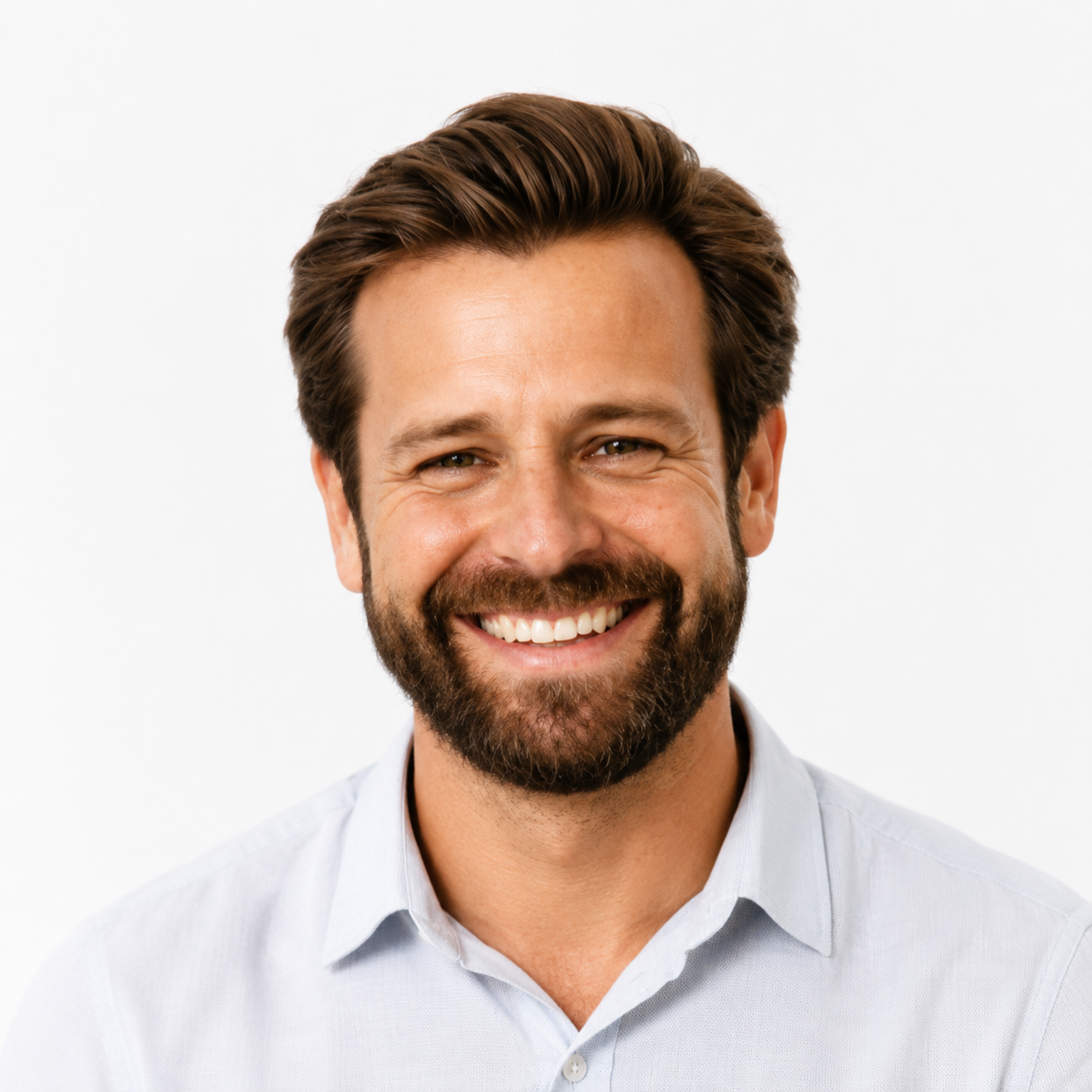 Portrait of Matthew Spurr